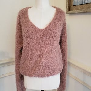 Lilac Dream fuzzy sweae